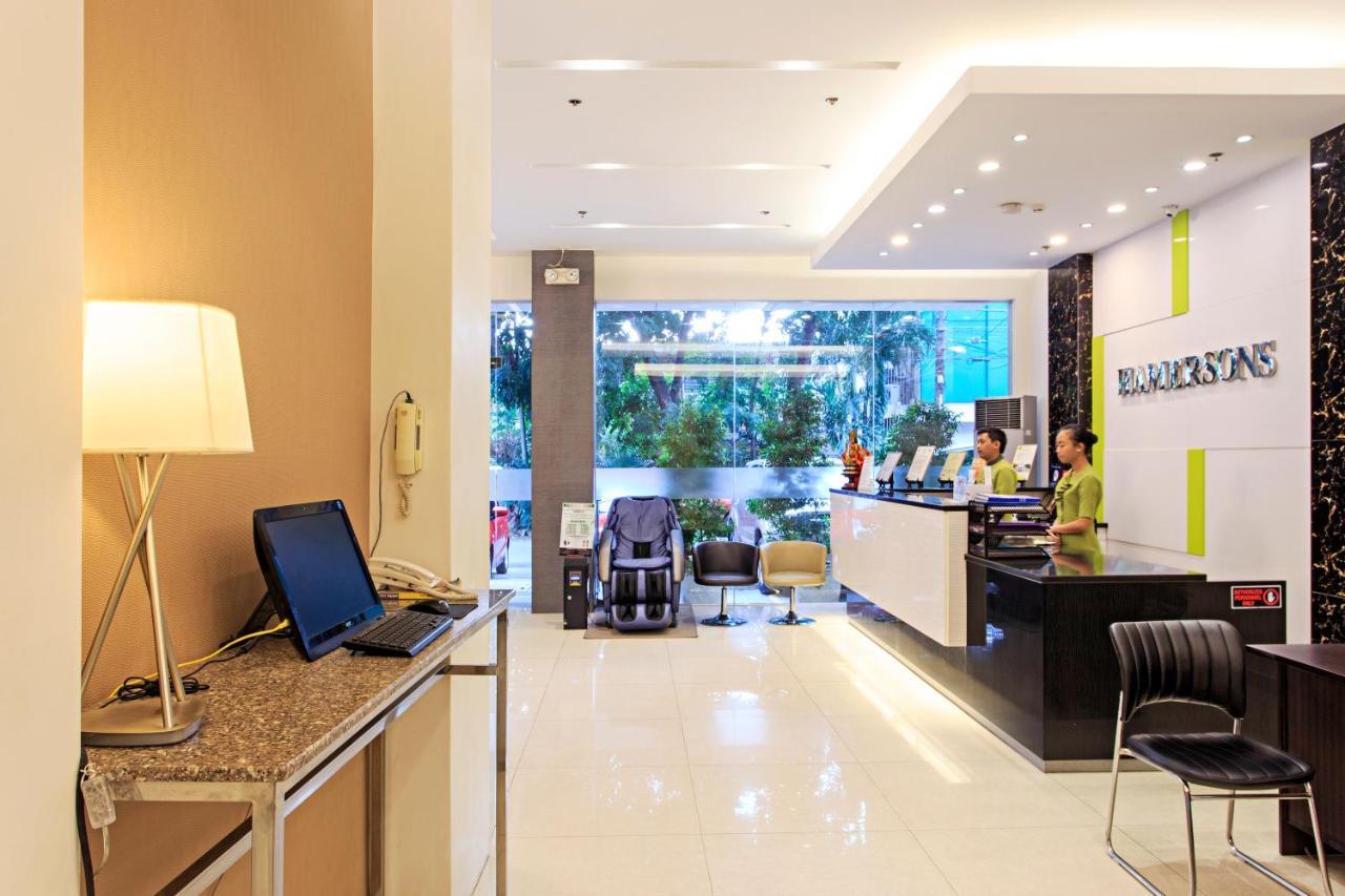 Hamersons Hotel Cebu Екстериор снимка