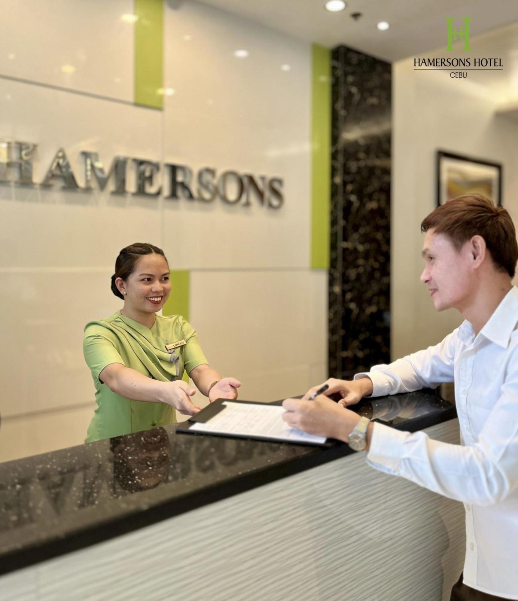Hamersons Hotel Cebu Екстериор снимка