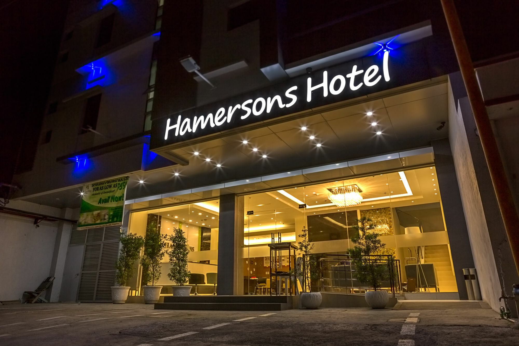 Hamersons Hotel Cebu Екстериор снимка